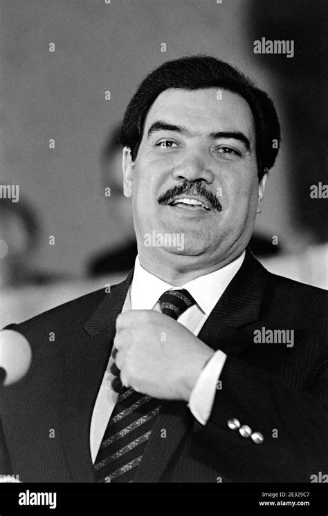 Afghan President Mohammed Najibullah delivers an address to the Afghan ...