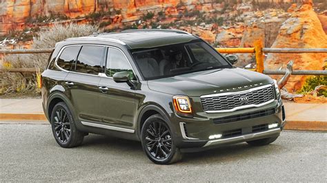 First Drive Review: The 2020 Kia Telluride Is Classy and Comfortable ...