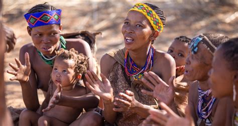 The Khoisan People | San Tribe | South African Culture