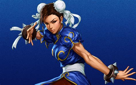 Street Fighter Chun Li Wallpaper ·① WallpaperTag