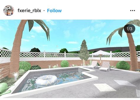 Backyard Ideas Bloxburg