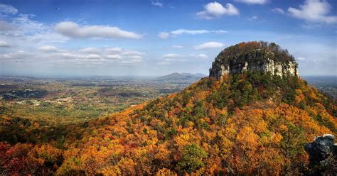 Five spots to find early fall color sneaking into the Piedmont - Great ...