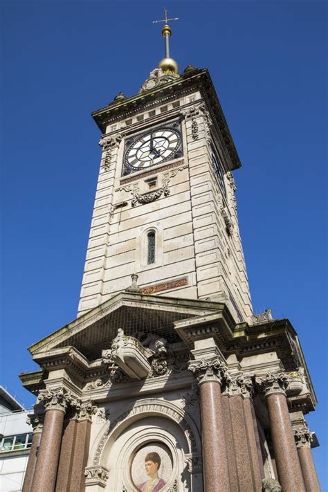 Clock Tower in Brighton editorial stock image. Image of brighton ...