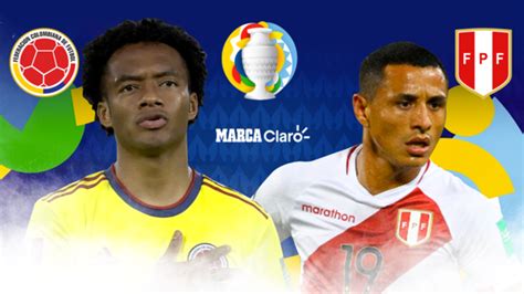 Colombia - Perú - Colombia Vs Peru Copa America 2021 Resultado Goles ...