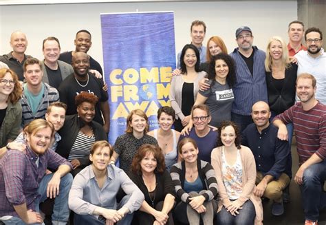 Photos: Meet the COME FROM AWAY National Tour Cast