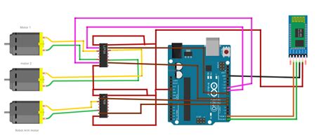 Bluetooth Controlled Pick And Place Robot - Hackster.io