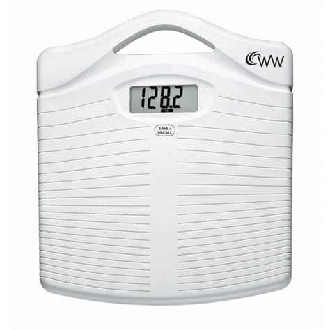 Weight Watchers DRP CONAIR ELECTRONIC WHITE SC at Lowes.com