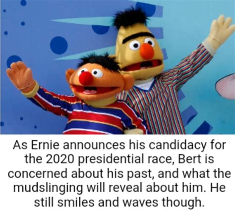 vote ernie | Bertstrips | Know Your Meme