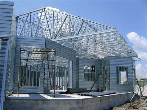 Steel Truss for Roof Frames Residential Homes that You Should Know