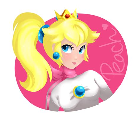 Mario Kart Princess Peach by Xeella on DeviantArt