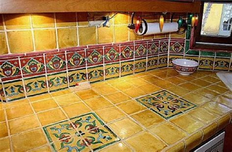 Painted Mexican Border Tiles – Mexican Tiles