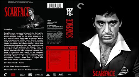 scarface | Scarface, Dvd covers, Tony montana