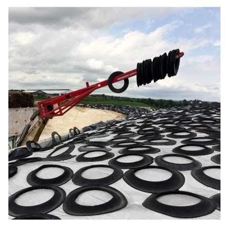 Blackout Plastic Silage Cover Bunker Cover Sheet 5mil and 6mil Silage ...