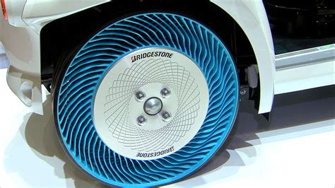 Road to the Future: Airless tires - Video - CNET