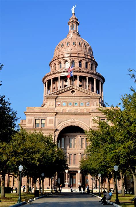 Texas State Capitol Building in Austin, Texas - Encircle Photos