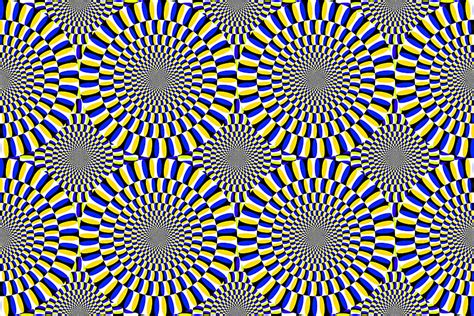 Moving Optical Illusion Wallpaper