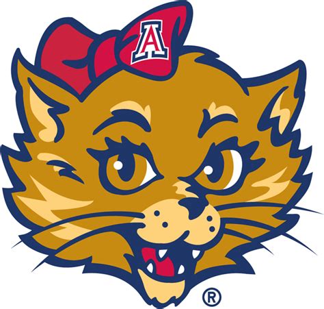 Arizona Wildcats Mascot Logo - NCAA Division I (a-c) (NCAA a-c) - Chris ...