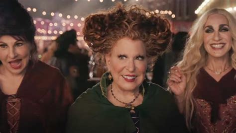 See The Return Of Everyone's Favorite Witches In Hocus Pocus 2 Trailer ...