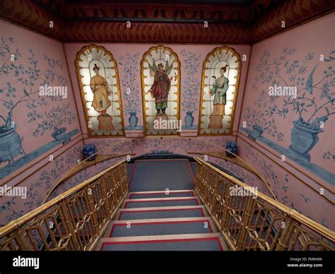 Brighton pavilion interior hi-res stock photography and images - Alamy