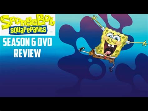 SpongeBob Season 6 DVD Review - YouTube