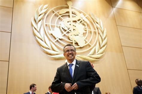 Tedros Adhanom Ghebreyesus becomes 'first African' to lead World Health ...