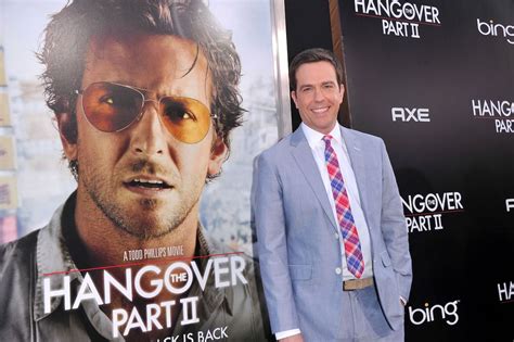 'The Hangover Part II' Star Ed Helms Explains Why He 'Should Get an ...