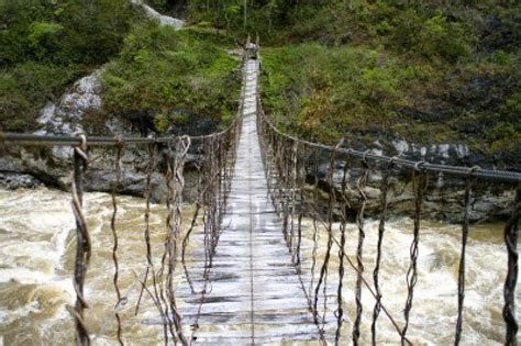 Bridges: Rope Bridge