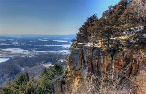 View of the Bluff on the Ice Age Trail, Wisconsin image - Free stock ...