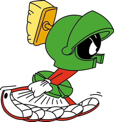 Marvin the Martian 2001/2002 cars | Marvin the martian, The martian ...