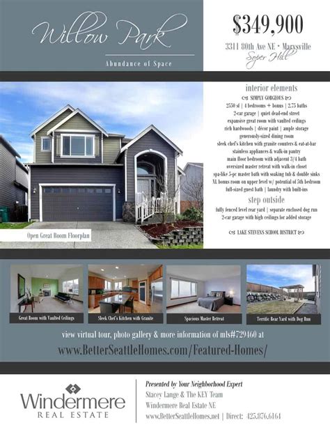 13 Real Estate Flyer Templates - Excel PDF Formats