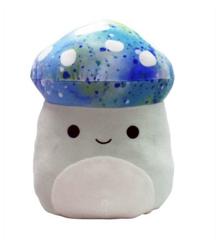 Squishmallow Blue Mushroom Plush, 1 ct - Kroger