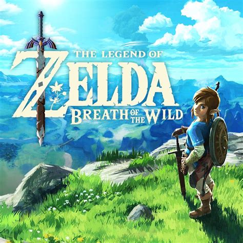 The Legend of Zelda: Breath of the Wild cover or packaging material ...