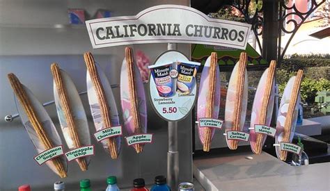 Eight New Churro Flavors in Disneyland’s Downtown Disney!