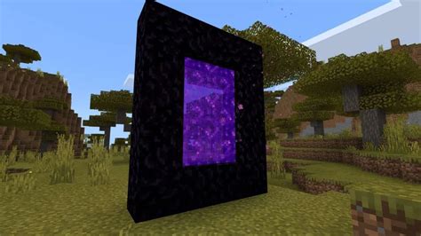 Minecraft: How to Make a Nether Portal | Attack of the Fanboy