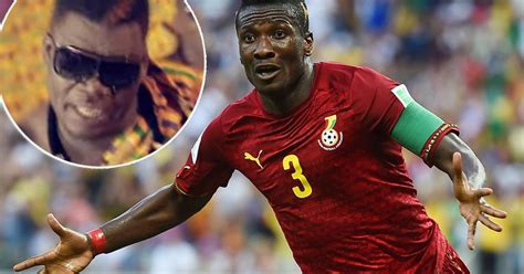 Former Sunderland striker Asamoah Gyan denies killing rapper friend ...