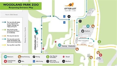 Woodland Park Zoo Map