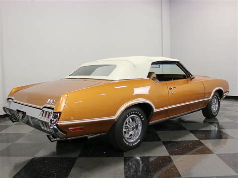 1972 Oldsmobile Cutlass Supreme 442 Convertible for sale #73861 | MCG