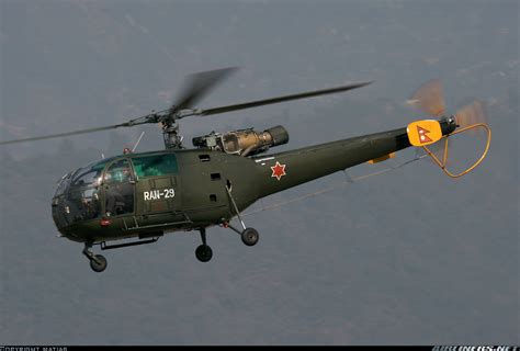 Hindustan SA-316B Chetak - Nepal - Air Force | Aviation Photo #1783965 ...