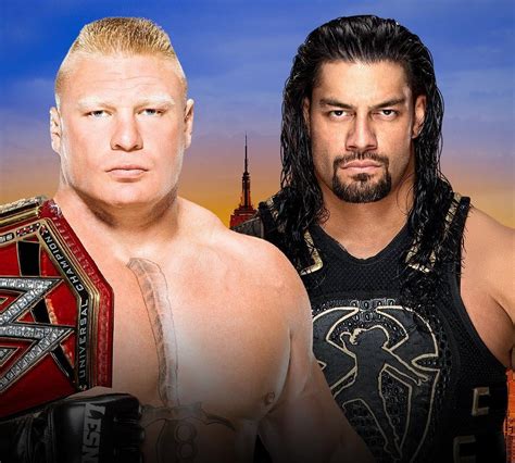 Brock Lesnar vs. Roman Reigns: Preview and Prediction for WWE ...