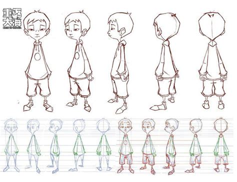 Top 151+ 2d animation character turnaround - Merkantilaklubben.org