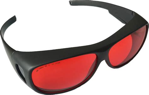 Amazon.com: Yanuo OD 5+ 200-540nm Laser Safety Glasses Laser Protective ...