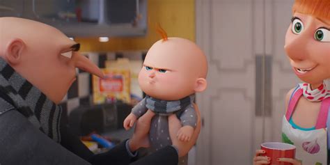 Despicable Me 4 Trailer Reveals Baby Gru and Will Ferrell's Villain