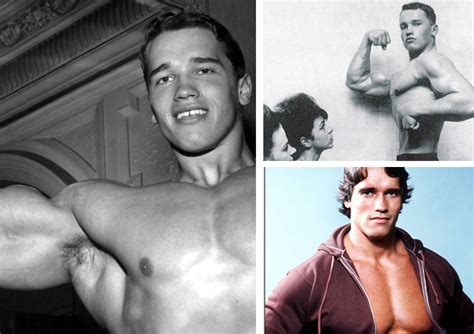 Pictures of Young Arnold Schwarzenegger Throughout The Years - Endante