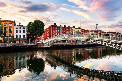 What is the Largest City in Ireland? - WorldAtlas