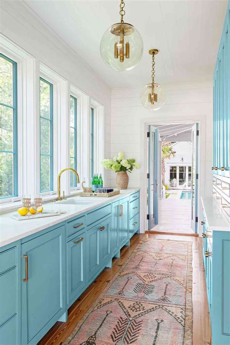 4 Paint Color Trends We're Loving for Kitchen Cabinets in 2022