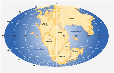 What Were the Ancient Supercontinents? - WorldAtlas