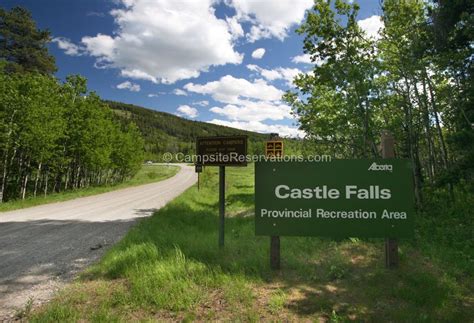 Castle Falls Provincial Recreation Area, Alberta, Canada