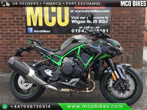 Kawasaki Z H2 2023 model ex demo | in Orrell, Manchester | Gumtree