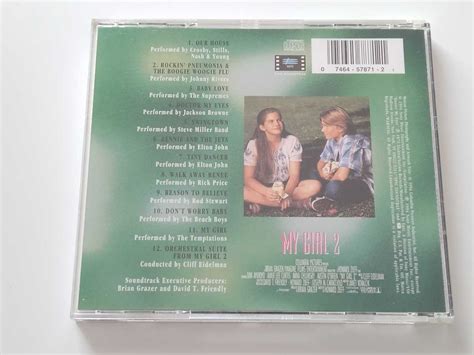 Yahoo!オークション - MY GIRL 2 SOUNDTRACK CD EPIC US EK57871 94年...