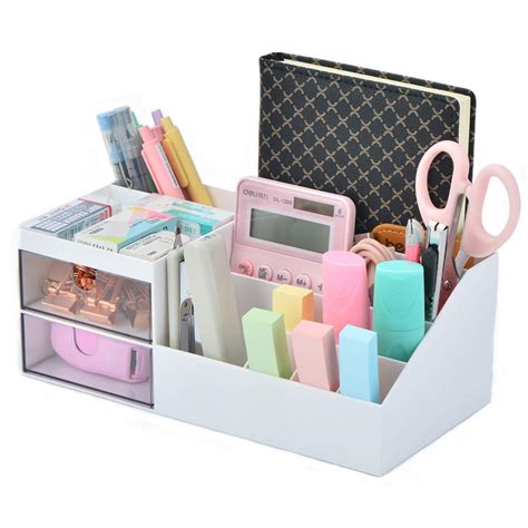 Buy Citmage Desk Organizer Caddy with 12 Compartments Office Workspace ...